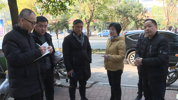 安全生产专项整治工作三年行动林红华带队开展安全生产检查