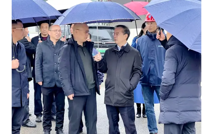衡阳市政协bc体育平台入口、主席吴曙光调研衡山高新区智能制造bc体育bc体育