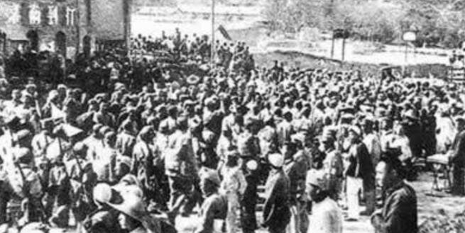 党史上的今天1948年4月22日解放军收复延安