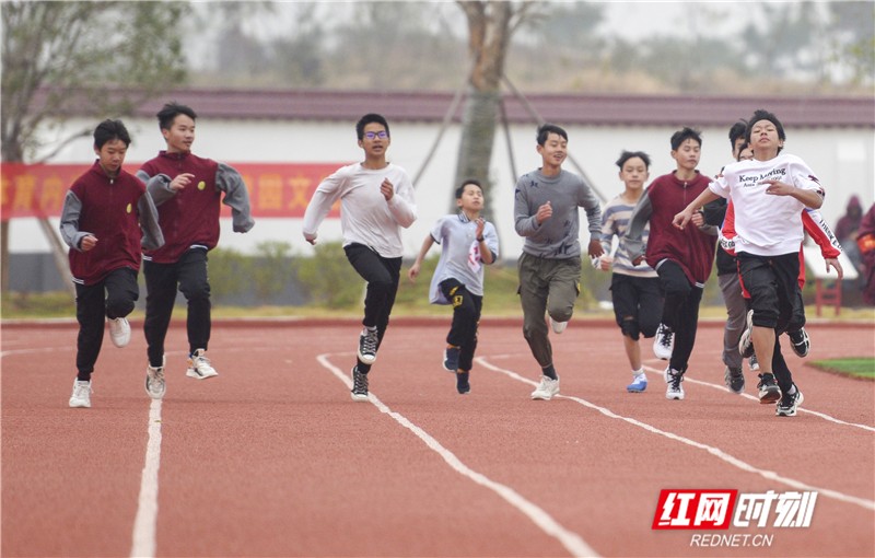 道县:我运动 我快乐(组图)