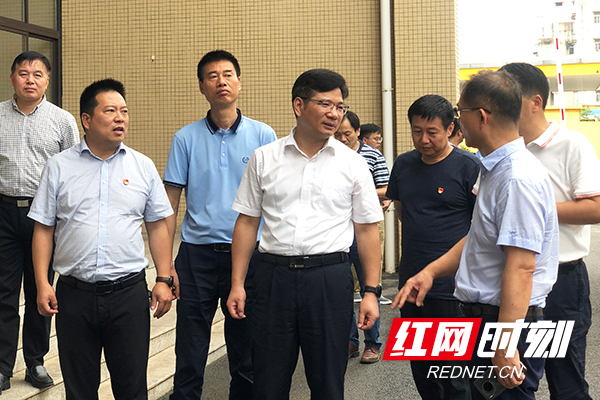 阳卫国深入醴陵市督查安全生产工作