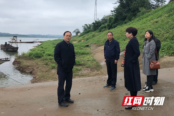 株洲市副市长顾峰暗访督察城市各区"三无"船舶处置情况