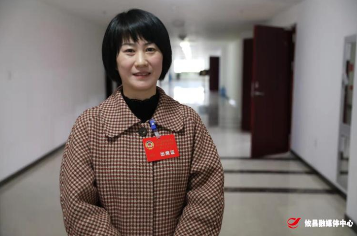 县政协委员吴奕.