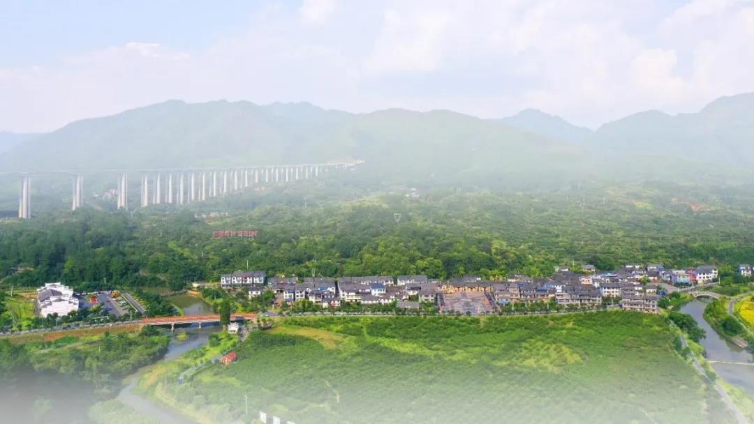 沙洲瑶族村全景