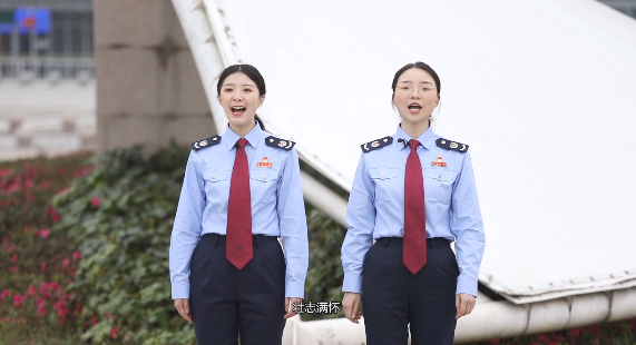 邵阳·《巾帼税务蓝 共筑中国梦》