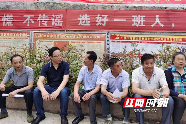 永州市中心医院到新田县竹林平村开展"我为群众办实事