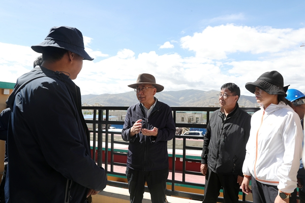 次仁平措在贡嘎县调研山南视听唱响山南数字报国内新闻山南党建我市