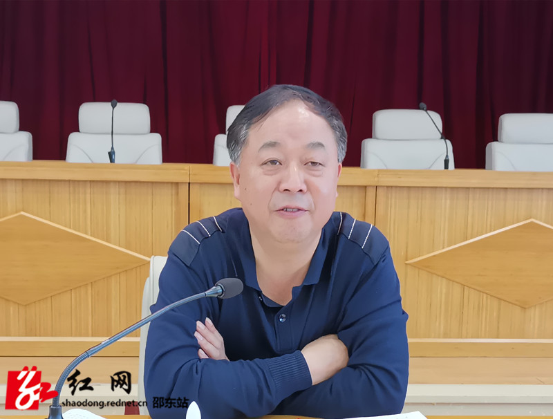 肖拥军来邵东市召开脱贫攻坚重点帮扶行动反馈会