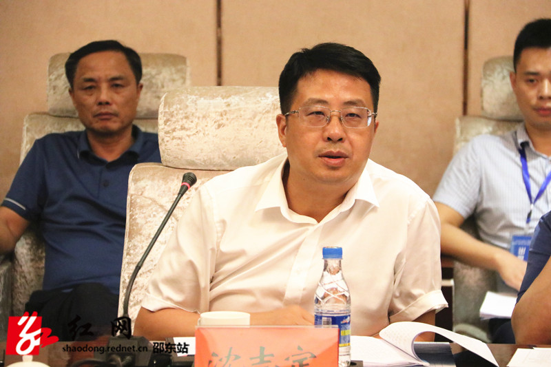 邵东市举行重点产业项目签约对接洽谈会