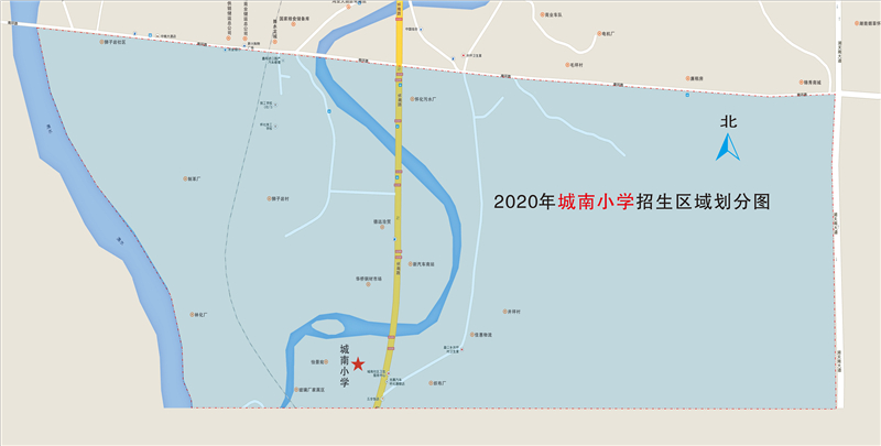 2020年怀化主城区小学一年级招生区域划分图_部门动态_鹤城区站