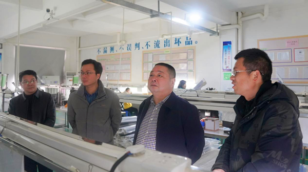 胡明伟到白石镇督查指导安全生产工作