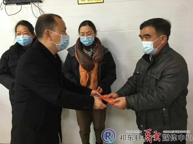 魏春生走访慰问困难企业困难职工