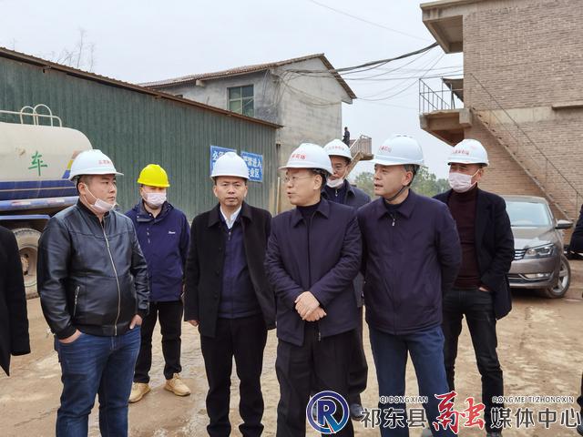 刘正兴督查我县安全生产,信访维稳,生态环保等底线工作