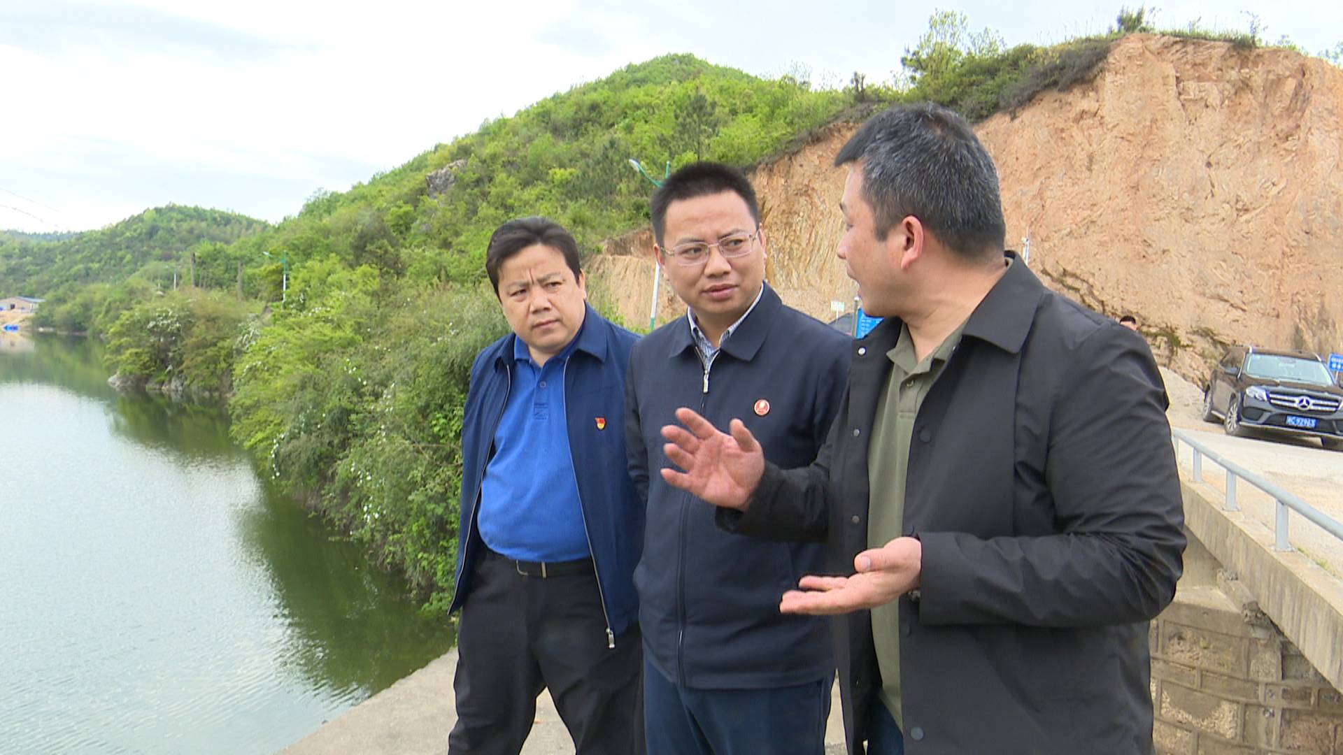 曹伟宏督查安全生产,防汛抗旱,森林防火,春耕生产等工作