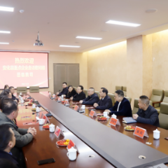 “新年 新发展 谋新局 开新篇”——县委书记石录明率县“四大家”领导走进理想华莱