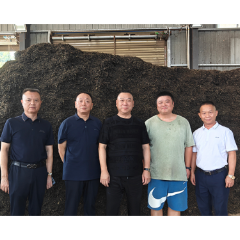 董事长陈社强一行调研茶叶原料 为产品质量保驾护航