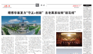 消费日报丨理想华莱发力“守正+创新” 古老黑茶玩转“新花样”