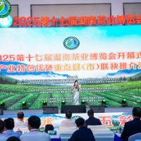 理想华莱闪耀第十七届湖南茶博会 双项荣誉彰显黑茶领军企业实力