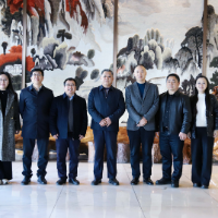 湖南农业大学商学院院长、教授杨亦民带队到理想华莱调研