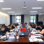 益阳市市场监督管理局党组书记、局长黄劲一行莅临理想华莱调研