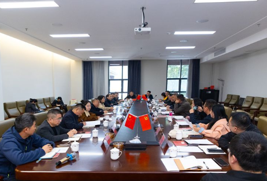 益阳市市场监督管理局党组书记、局长黄劲一行莅临理想华莱调研