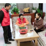 渫阳社区新时代文明实践站开展理论宣讲活动