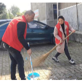 社区里的“女汉子”——记中渡社区创建专干占彩红