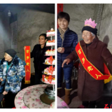 东山峰管理区：为百岁老人庆生，弘扬尊老敬老好风尚