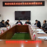 石门：推进校园足球运动长效机制调研座谈会召开