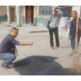 石门城建投：坚决以高质量通过脱贫攻坚全国普查