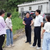 县人大调研子良镇饮用水水源地保护工作