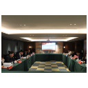 郭碧勋赴韶山干部学院对接石门县薛家村教学基地授牌开班工作