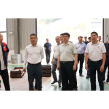 兆恒集团来石参观考察