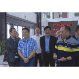 市人大常委会领导到我县调研扫黑除恶工作