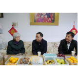 省侨联来石调研侨联工作