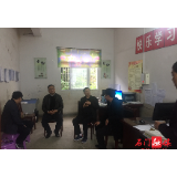 石门审计：情系扶贫和支教  深入一线访实情