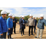 罗翠林来我县督导检查安全生产工作