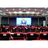 我县集中收听收看2020年污染防治攻坚战“夏季攻势”点评工作电视电话会议