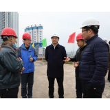 郭碧勋：加力加压  稳步推进重点民生项目建设