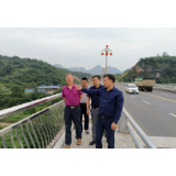 省交通运输厅考察调研石门交通战备工作