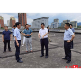呙滨辰调研石门县大气污染防治工作