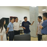 湖南日报社调研组来石门调研融媒体中心建设