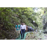 省专家组一行来石考察省级文旅特色小镇创建工作