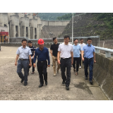 省水利厅调研组到我县调研水资源管理工作