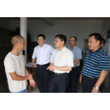 朱水平到石门督导脱贫攻坚工作