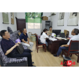 县审计局：深入审计现场 督导项目进度