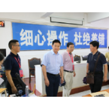 郭碧勋视察高考考点备考工作