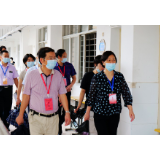 省教育厅领导率队来石视察高考考务工作