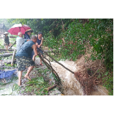 所街乡：积极应对暴雨灾害