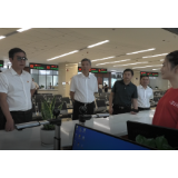 省委全面依法治省办调研组来石调研法治建设工作